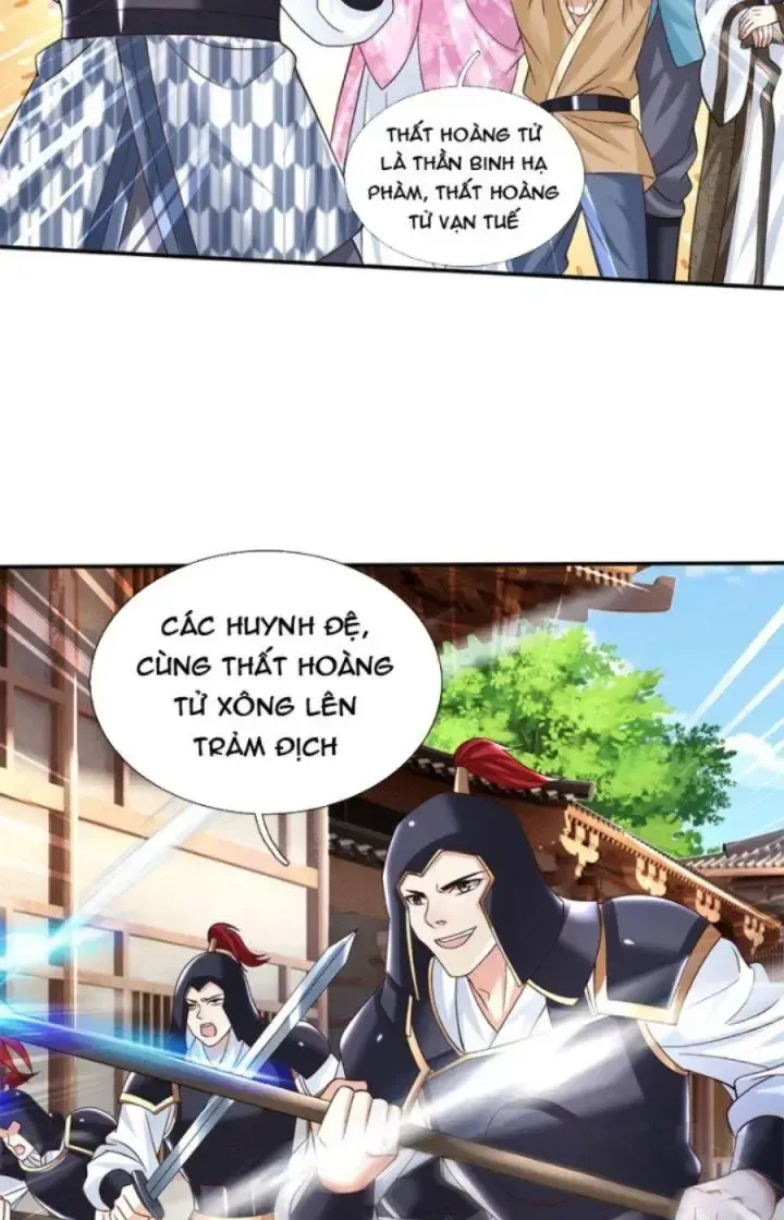 Kiếm Tiên Võ Đế: Bắt Đầu Huyền Vũ Môn Chi Biến Chapter 28 - Trang 5