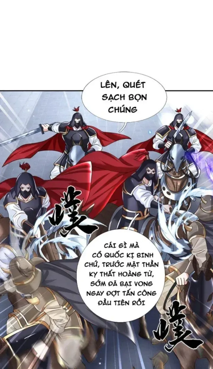 Kiếm Tiên Võ Đế: Bắt Đầu Huyền Vũ Môn Chi Biến Chapter 29 - Trang 15