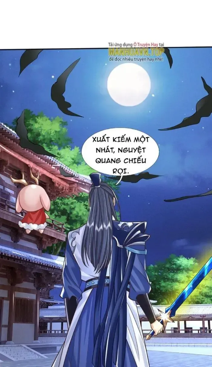 Kiếm Tiên Võ Đế: Bắt Đầu Huyền Vũ Môn Chi Biến Chapter 3 - Trang 34