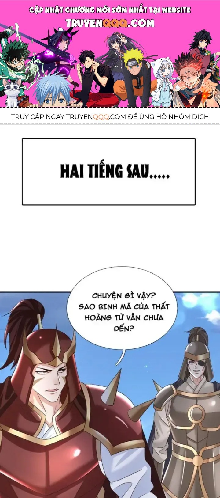 Kiếm Tiên Võ Đế: Bắt Đầu Huyền Vũ Môn Chi Biến Chapter 34 - Trang 1