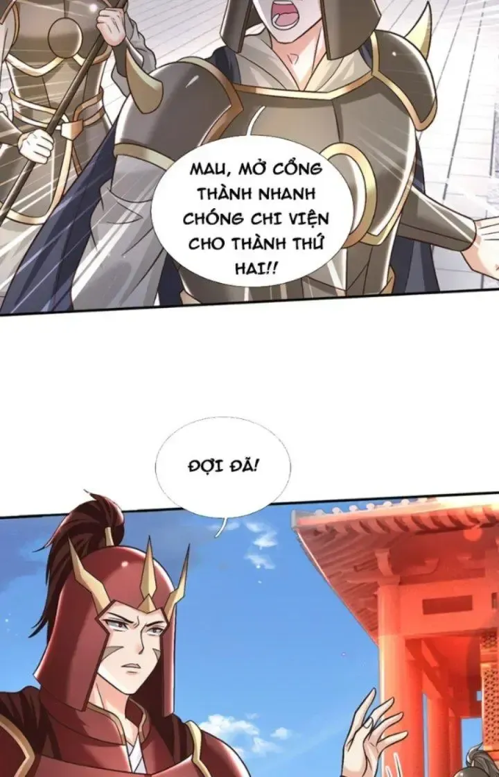 Kiếm Tiên Võ Đế: Bắt Đầu Huyền Vũ Môn Chi Biến Chapter 34 - Trang 10