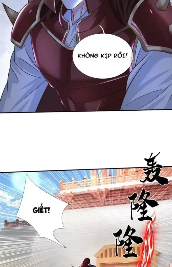 Kiếm Tiên Võ Đế: Bắt Đầu Huyền Vũ Môn Chi Biến Chapter 34 - Trang 25