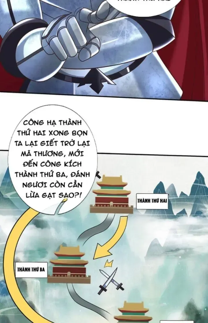 Kiếm Tiên Võ Đế: Bắt Đầu Huyền Vũ Môn Chi Biến Chapter 34 - Trang 35
