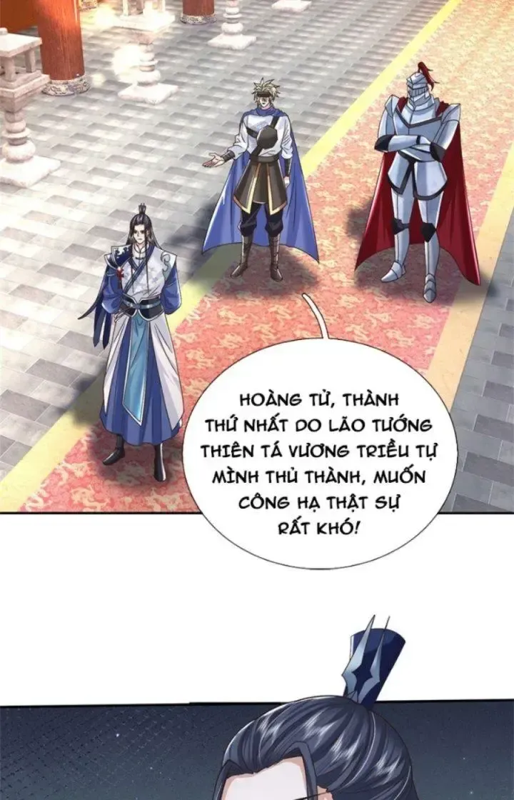 Kiếm Tiên Võ Đế: Bắt Đầu Huyền Vũ Môn Chi Biến Chapter 35 - Trang 27