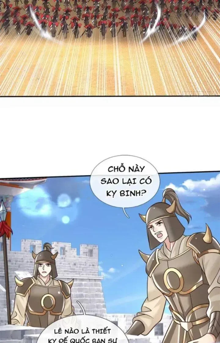 Kiếm Tiên Võ Đế: Bắt Đầu Huyền Vũ Môn Chi Biến Chapter 36 - Trang 18