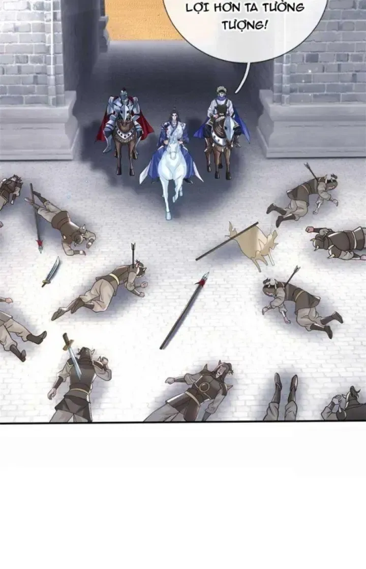 Kiếm Tiên Võ Đế: Bắt Đầu Huyền Vũ Môn Chi Biến Chapter 36 - Trang 21