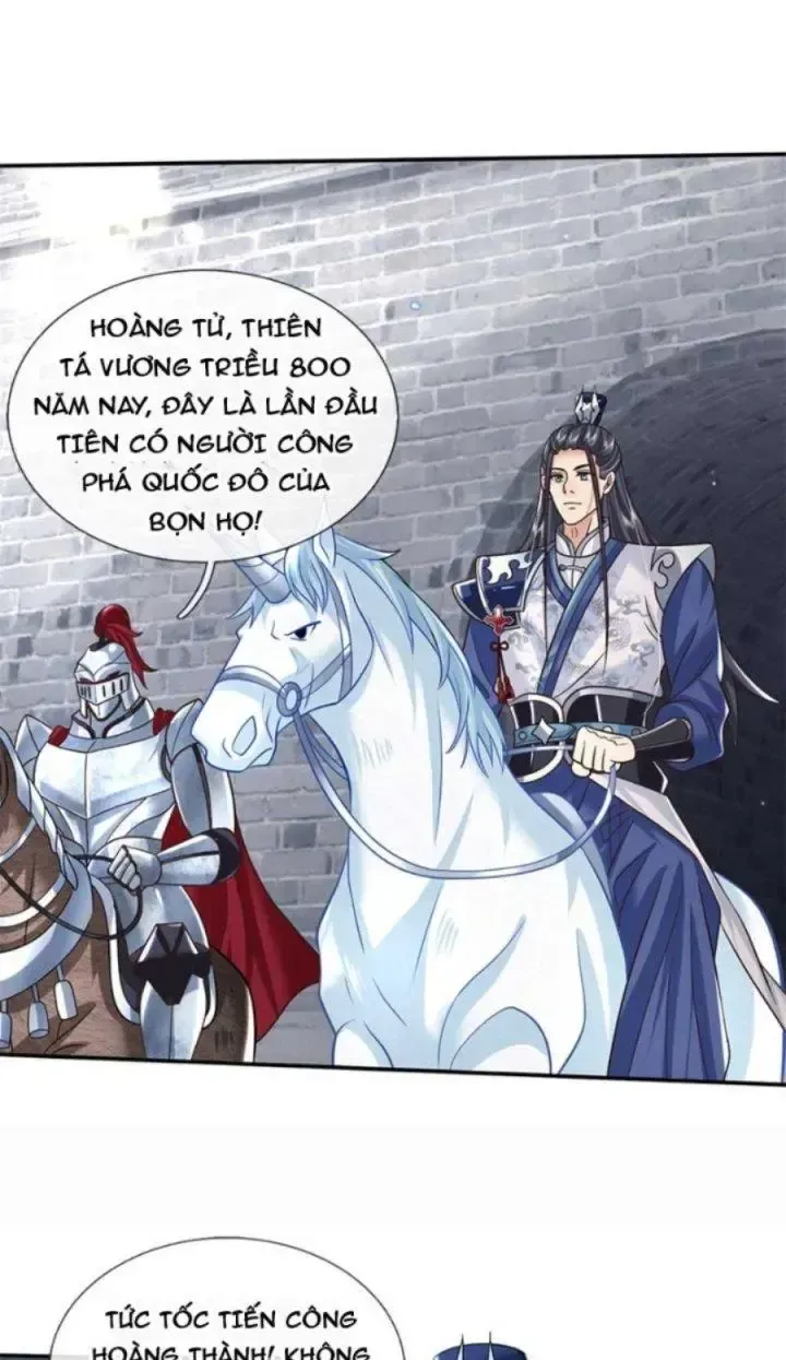 Kiếm Tiên Võ Đế: Bắt Đầu Huyền Vũ Môn Chi Biến Chapter 36 - Trang 22