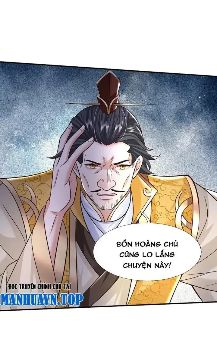 Kiếm Tiên Võ Đế: Bắt Đầu Huyền Vũ Môn Chi Biến Chapter 43 - Trang 8