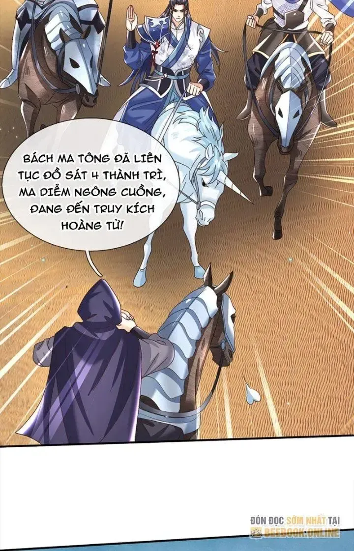 Kiếm Tiên Võ Đế: Bắt Đầu Huyền Vũ Môn Chi Biến Chapter 44 - Trang 27