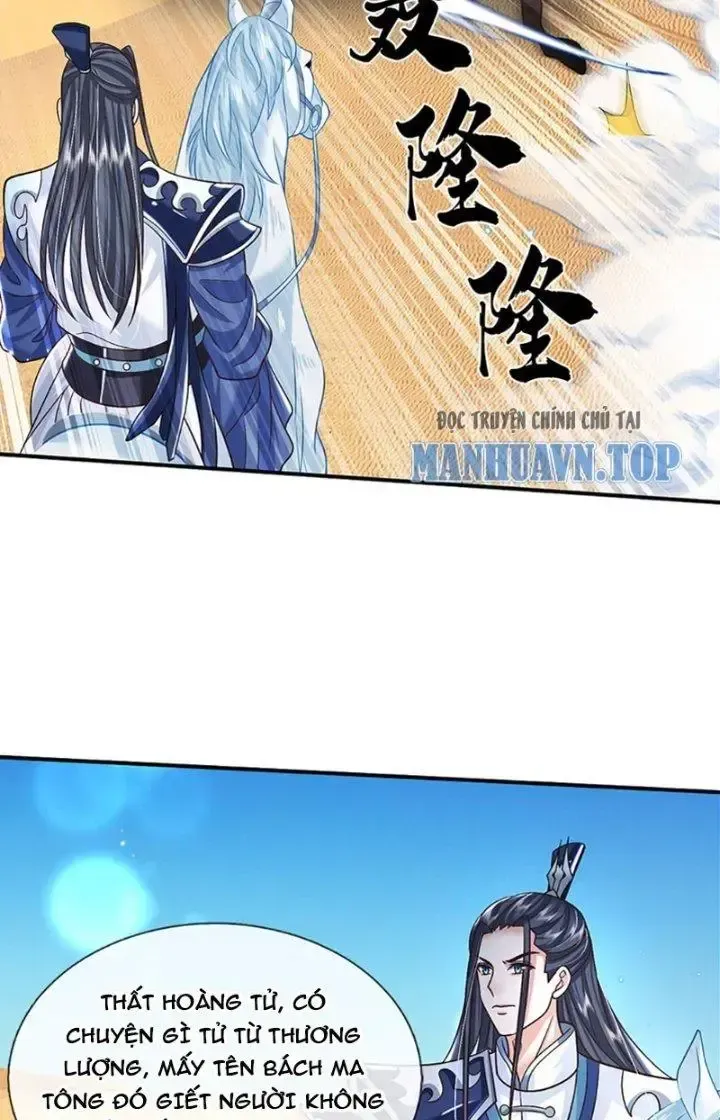 Kiếm Tiên Võ Đế: Bắt Đầu Huyền Vũ Môn Chi Biến Chapter 45 - Trang 9
