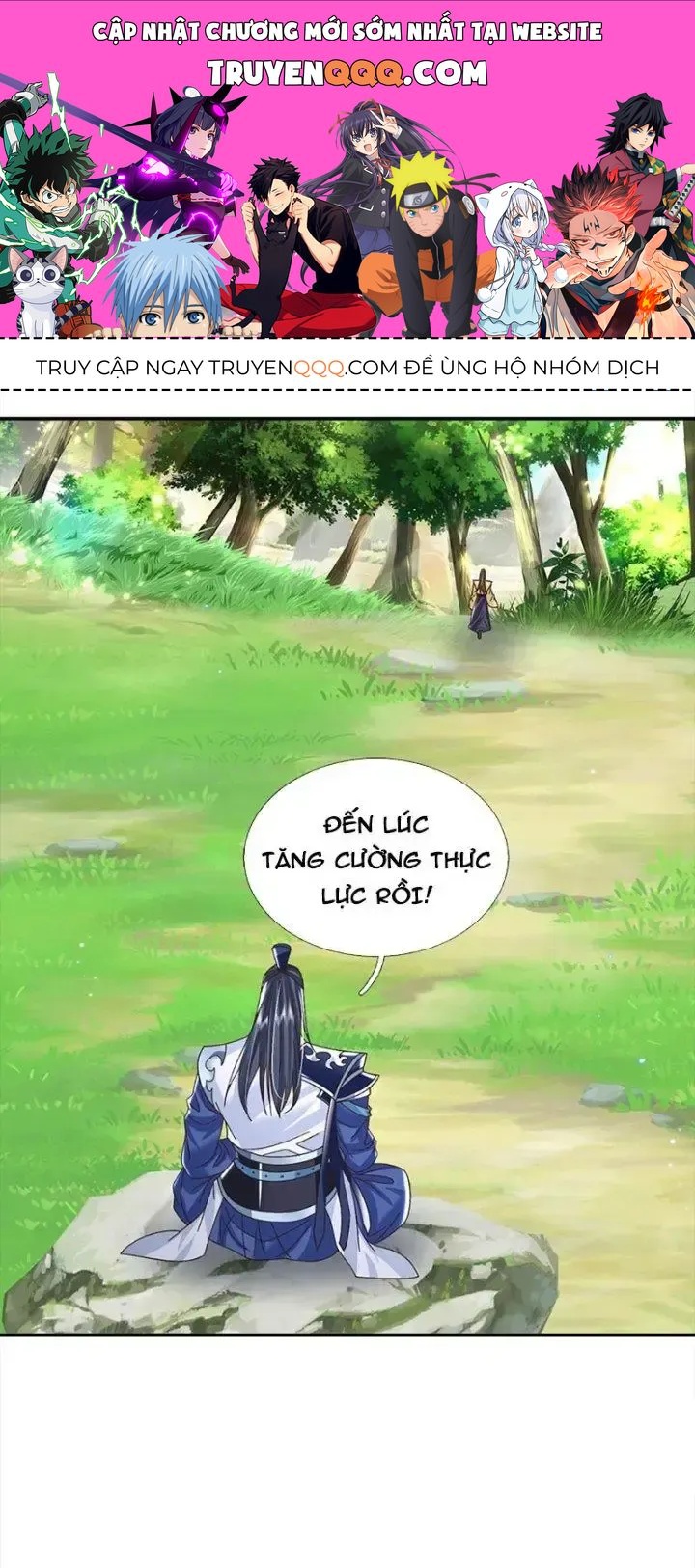Kiếm Tiên Võ Đế: Bắt Đầu Huyền Vũ Môn Chi Biến Chapter 46 - Trang 1