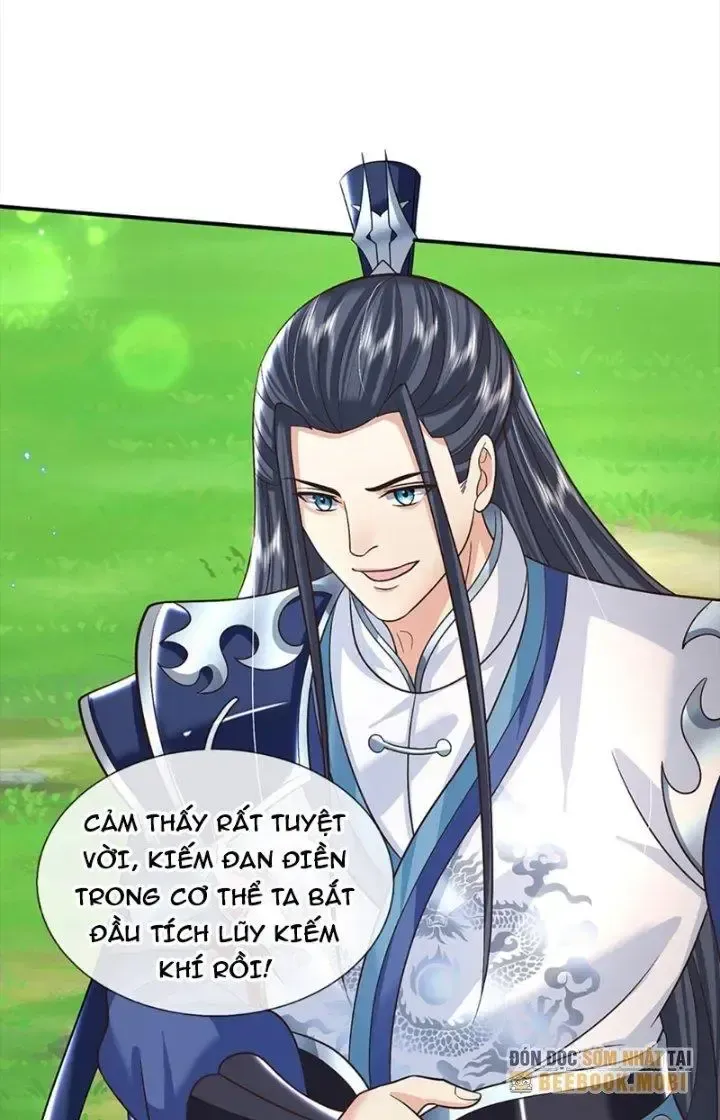 Kiếm Tiên Võ Đế: Bắt Đầu Huyền Vũ Môn Chi Biến Chapter 47 - Trang 10