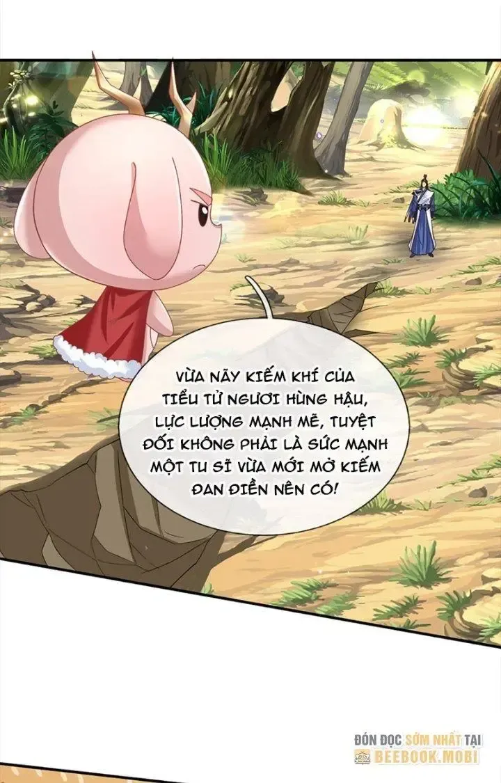 Kiếm Tiên Võ Đế: Bắt Đầu Huyền Vũ Môn Chi Biến Chapter 47 - Trang 22