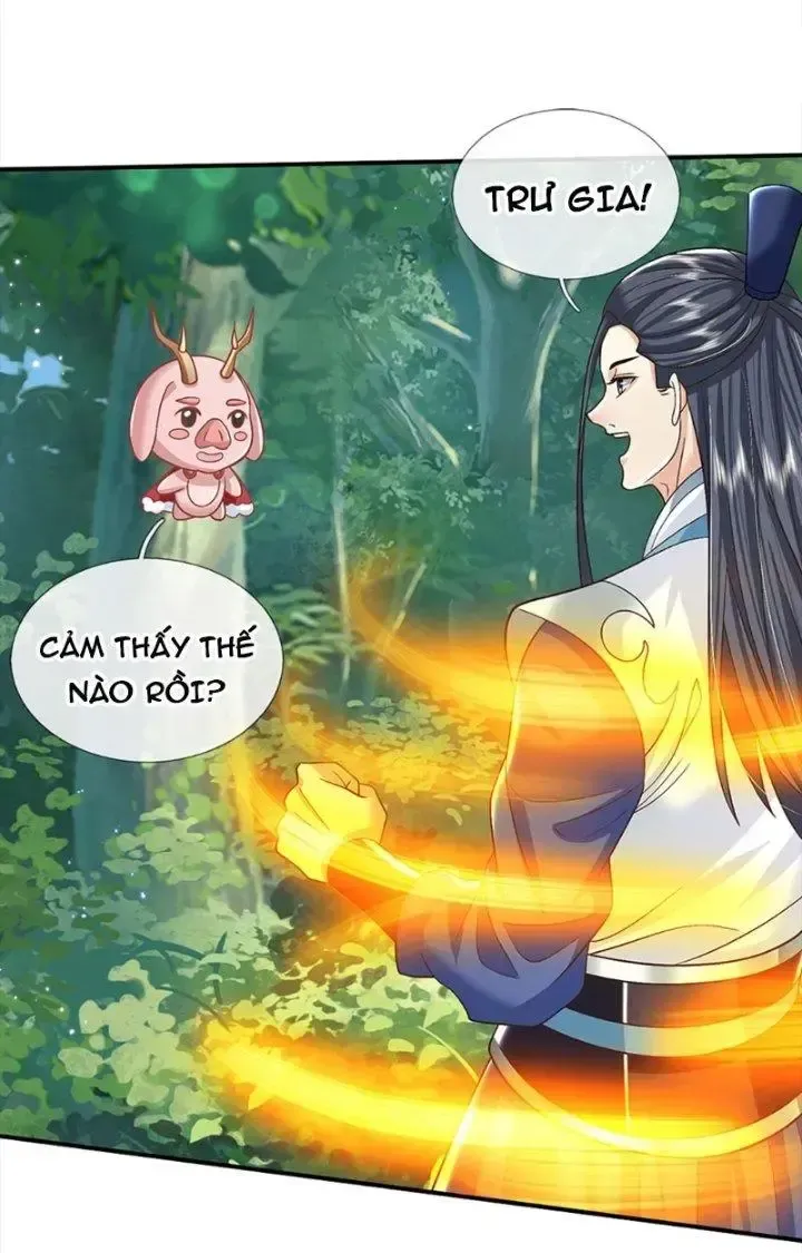 Kiếm Tiên Võ Đế: Bắt Đầu Huyền Vũ Môn Chi Biến Chapter 47 - Trang 9