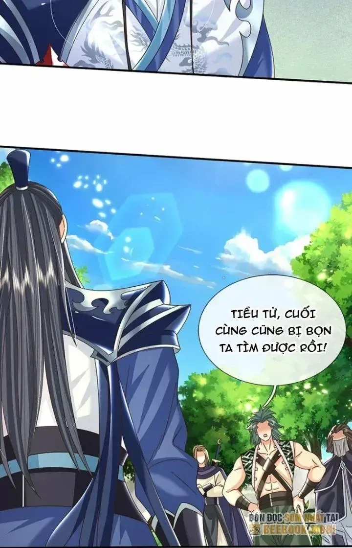 Kiếm Tiên Võ Đế: Bắt Đầu Huyền Vũ Môn Chi Biến Chapter 48 - Trang 10
