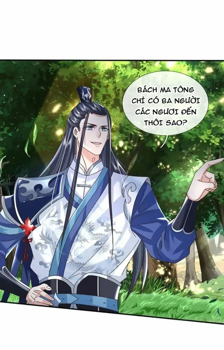 Kiếm Tiên Võ Đế: Bắt Đầu Huyền Vũ Môn Chi Biến Chapter 48 - Trang 12