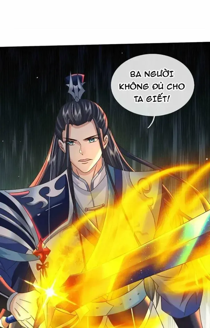 Kiếm Tiên Võ Đế: Bắt Đầu Huyền Vũ Môn Chi Biến Chapter 48 - Trang 14
