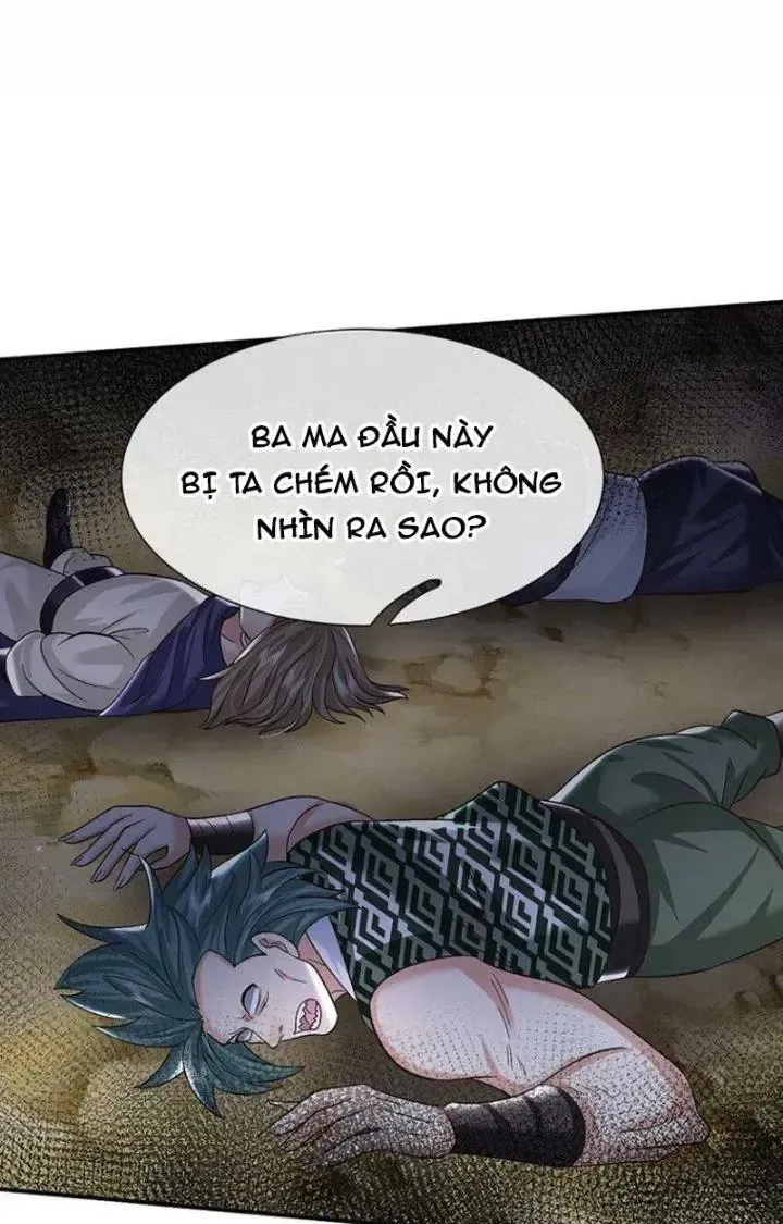 Kiếm Tiên Võ Đế: Bắt Đầu Huyền Vũ Môn Chi Biến Chapter 48 - Trang 35
