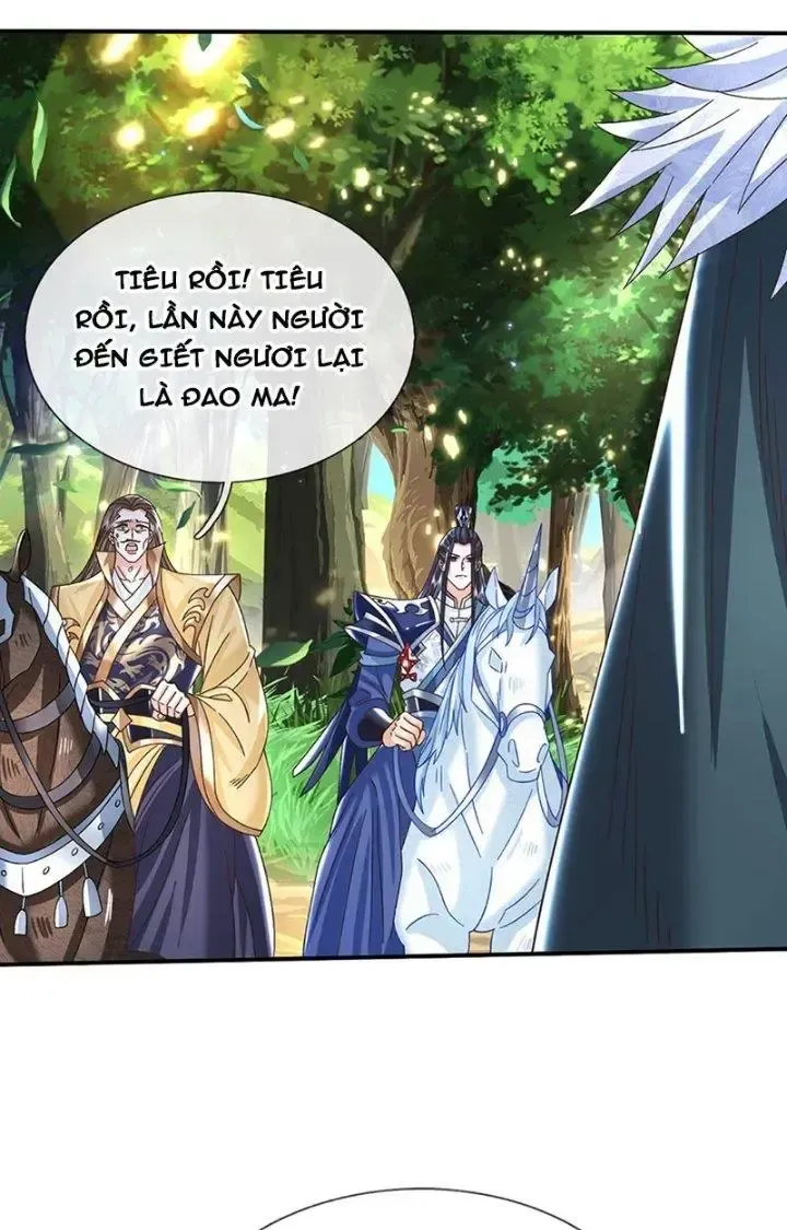 Kiếm Tiên Võ Đế: Bắt Đầu Huyền Vũ Môn Chi Biến Chapter 49 - Trang 27
