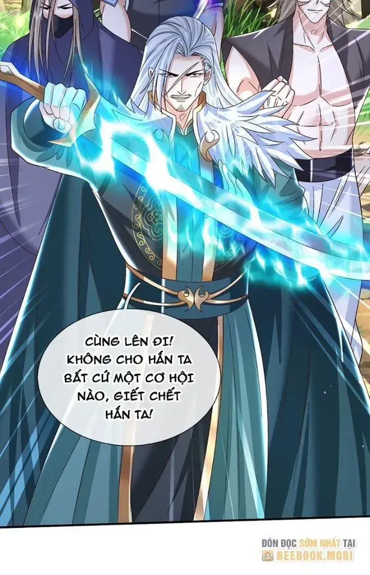 Kiếm Tiên Võ Đế: Bắt Đầu Huyền Vũ Môn Chi Biến Chapter 49 - Trang 35