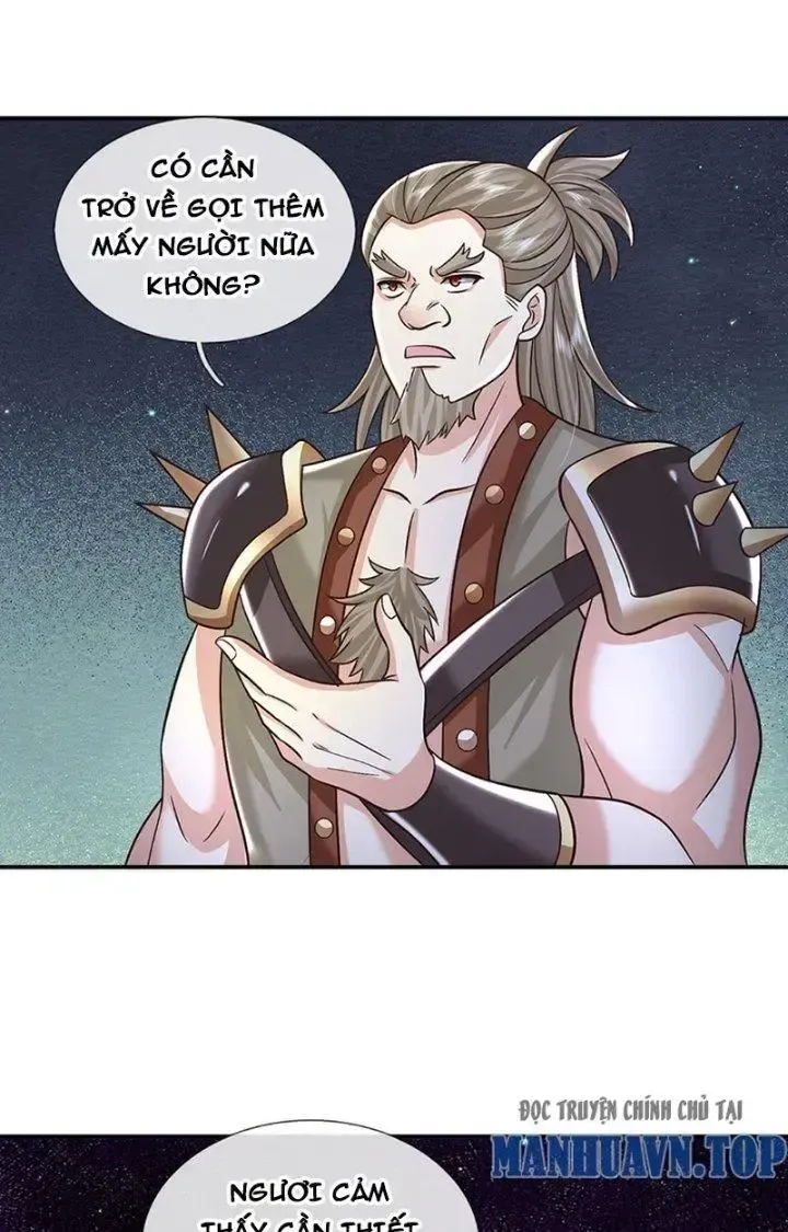 Kiếm Tiên Võ Đế: Bắt Đầu Huyền Vũ Môn Chi Biến Chapter 49 - Trang 4