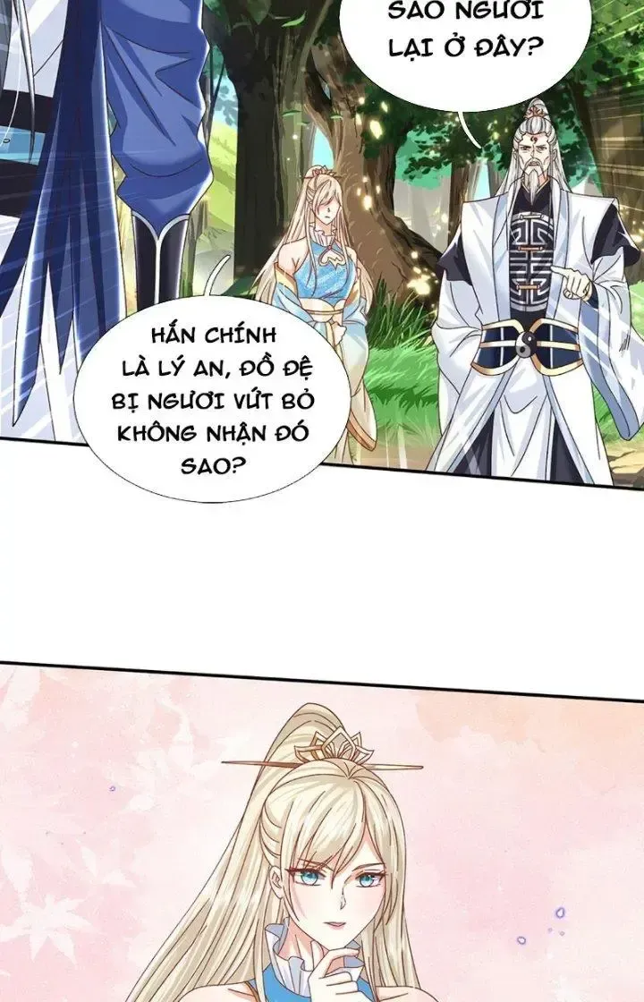Kiếm Tiên Võ Đế: Bắt Đầu Huyền Vũ Môn Chi Biến Chapter 51 - Trang 16