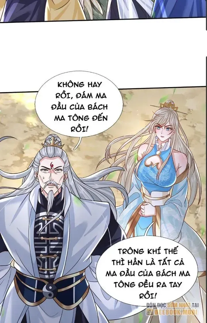 Kiếm Tiên Võ Đế: Bắt Đầu Huyền Vũ Môn Chi Biến Chapter 52 - Trang 10