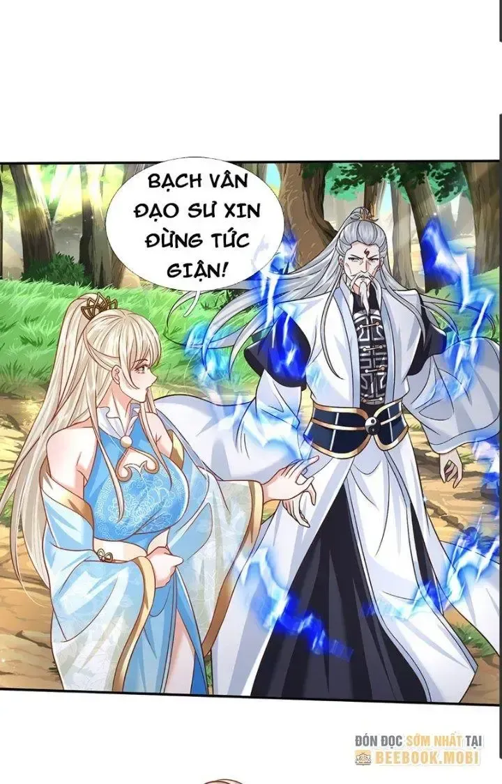 Kiếm Tiên Võ Đế: Bắt Đầu Huyền Vũ Môn Chi Biến Chapter 52 - Trang 5