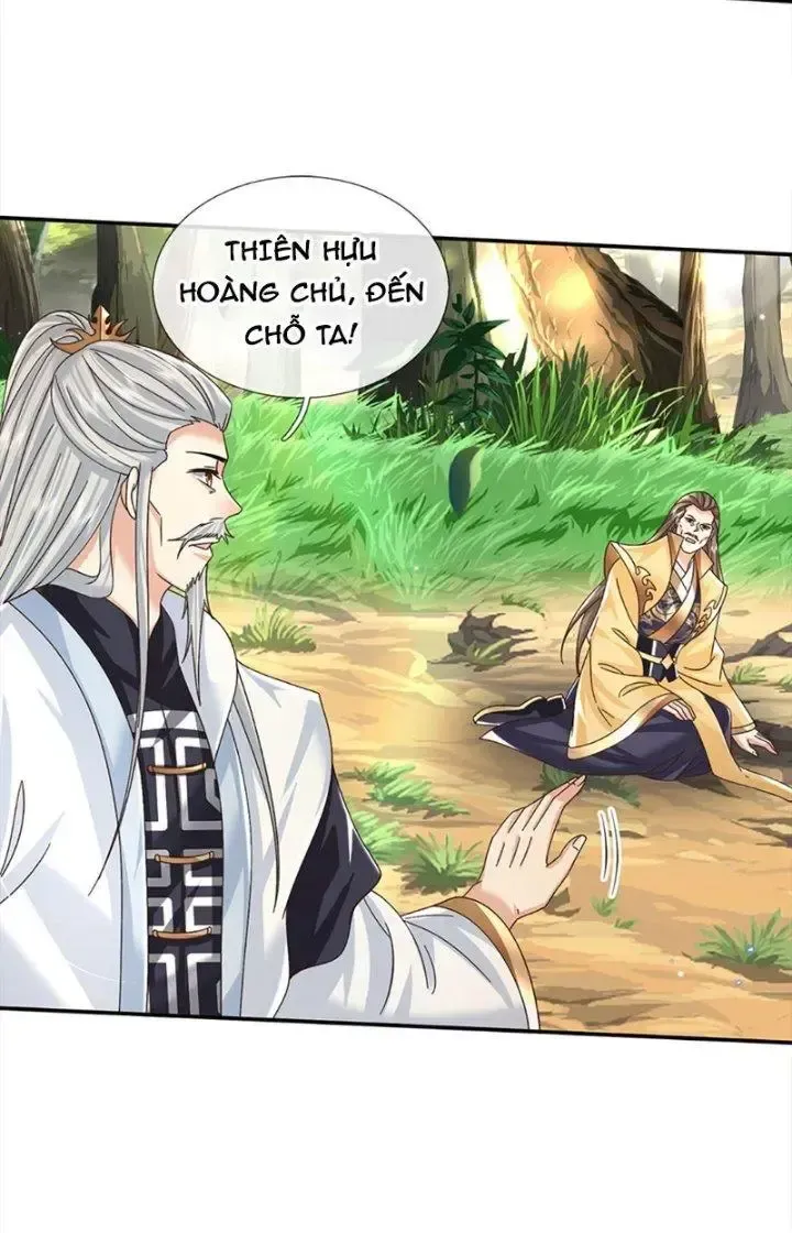 Kiếm Tiên Võ Đế: Bắt Đầu Huyền Vũ Môn Chi Biến Chapter 53 - Trang 8