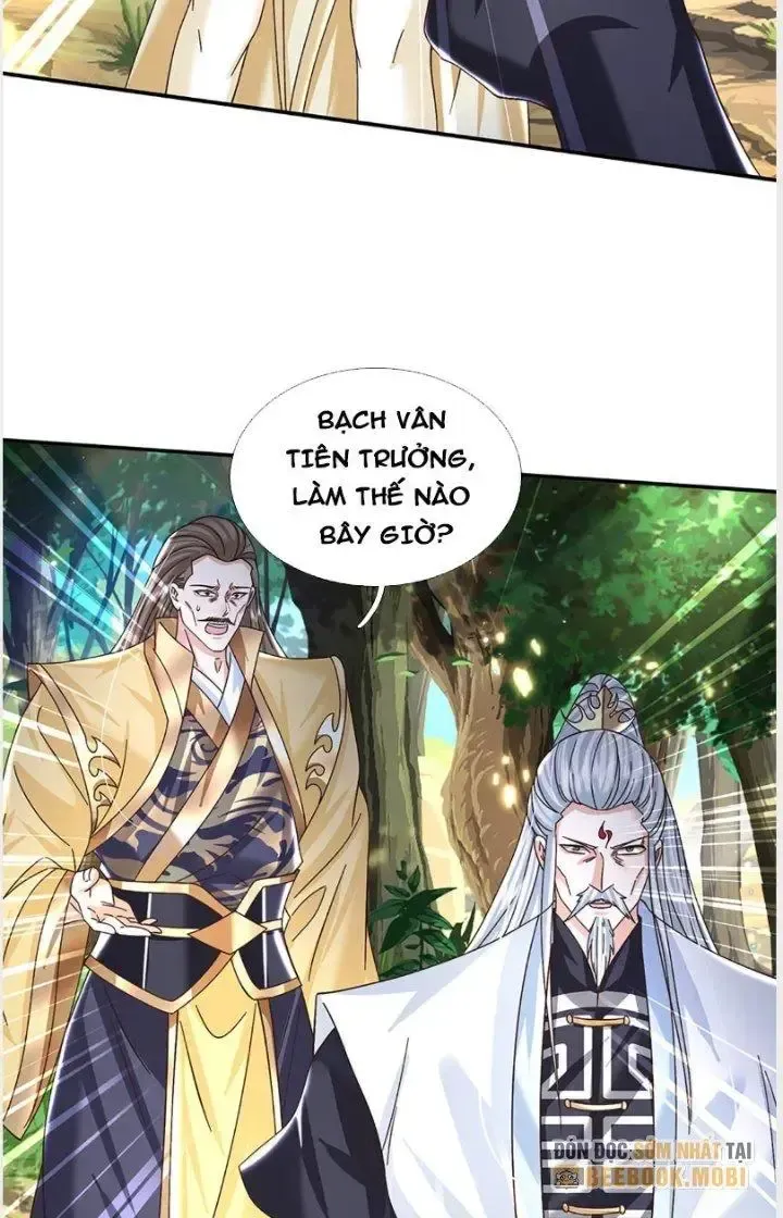 Kiếm Tiên Võ Đế: Bắt Đầu Huyền Vũ Môn Chi Biến Chapter 54 - Trang 10