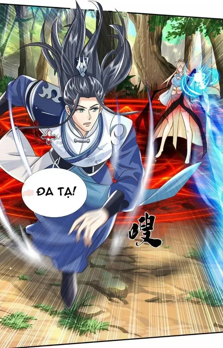 Kiếm Tiên Võ Đế: Bắt Đầu Huyền Vũ Môn Chi Biến Chapter 55 - Trang 13