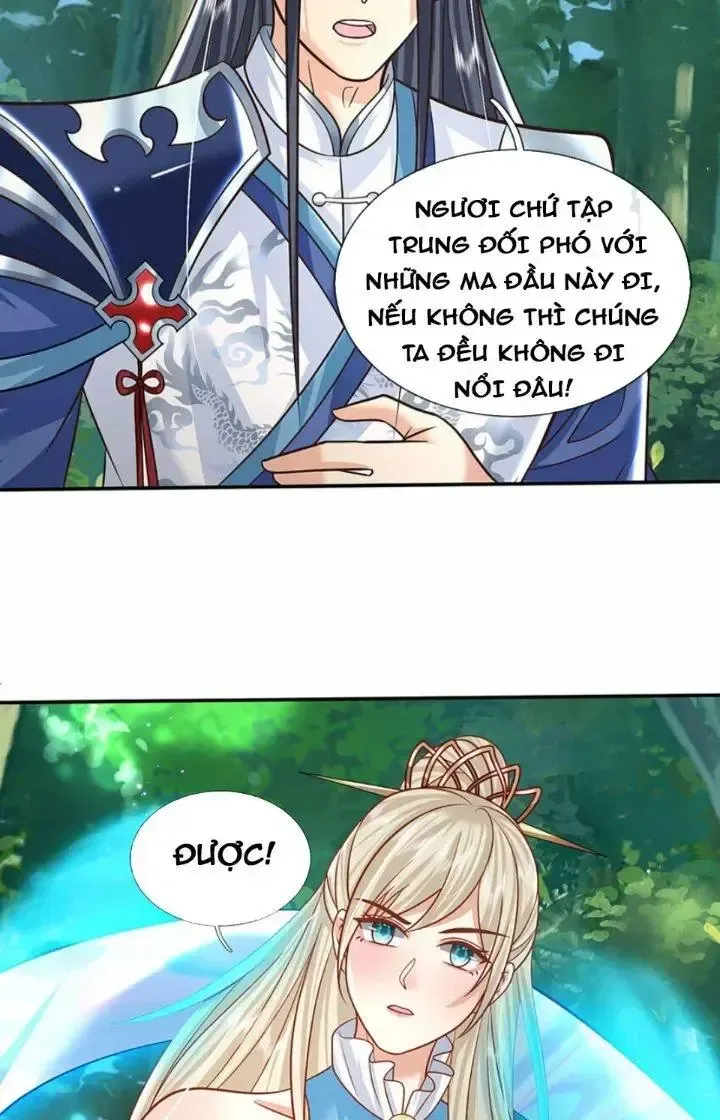 Kiếm Tiên Võ Đế: Bắt Đầu Huyền Vũ Môn Chi Biến Chapter 55 - Trang 22