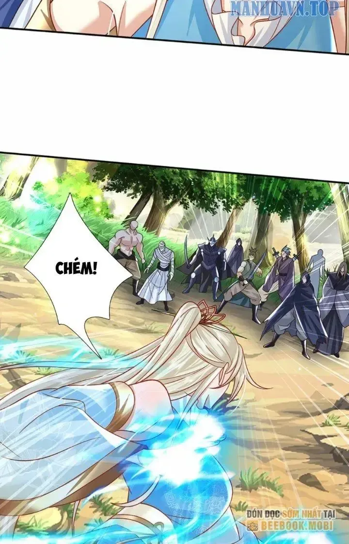 Kiếm Tiên Võ Đế: Bắt Đầu Huyền Vũ Môn Chi Biến Chapter 55 - Trang 24