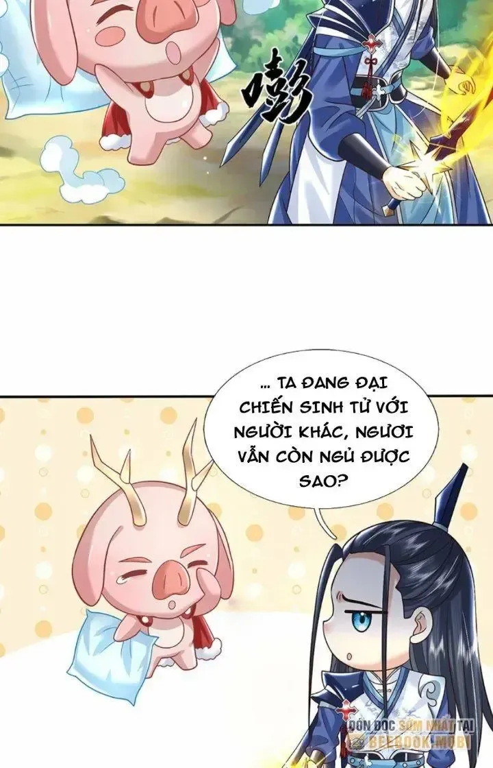 Kiếm Tiên Võ Đế: Bắt Đầu Huyền Vũ Môn Chi Biến Chapter 55 - Trang 27