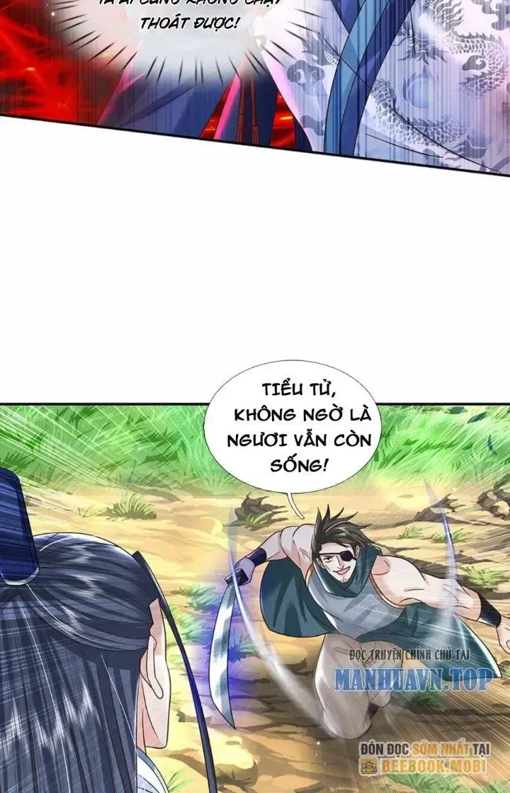 Kiếm Tiên Võ Đế: Bắt Đầu Huyền Vũ Môn Chi Biến Chapter 55 - Trang 5