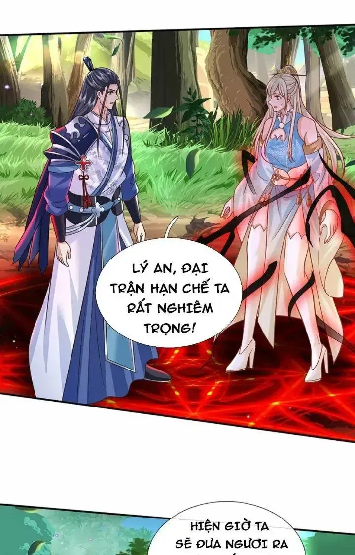 Kiếm Tiên Võ Đế: Bắt Đầu Huyền Vũ Môn Chi Biến Chapter 55 - Trang 8