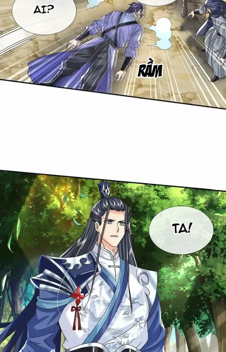 Kiếm Tiên Võ Đế: Bắt Đầu Huyền Vũ Môn Chi Biến Chapter 56 - Trang 14
