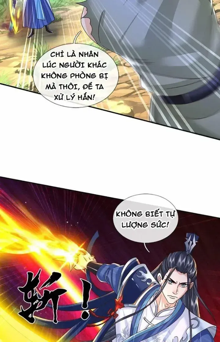 Kiếm Tiên Võ Đế: Bắt Đầu Huyền Vũ Môn Chi Biến Chapter 56 - Trang 18