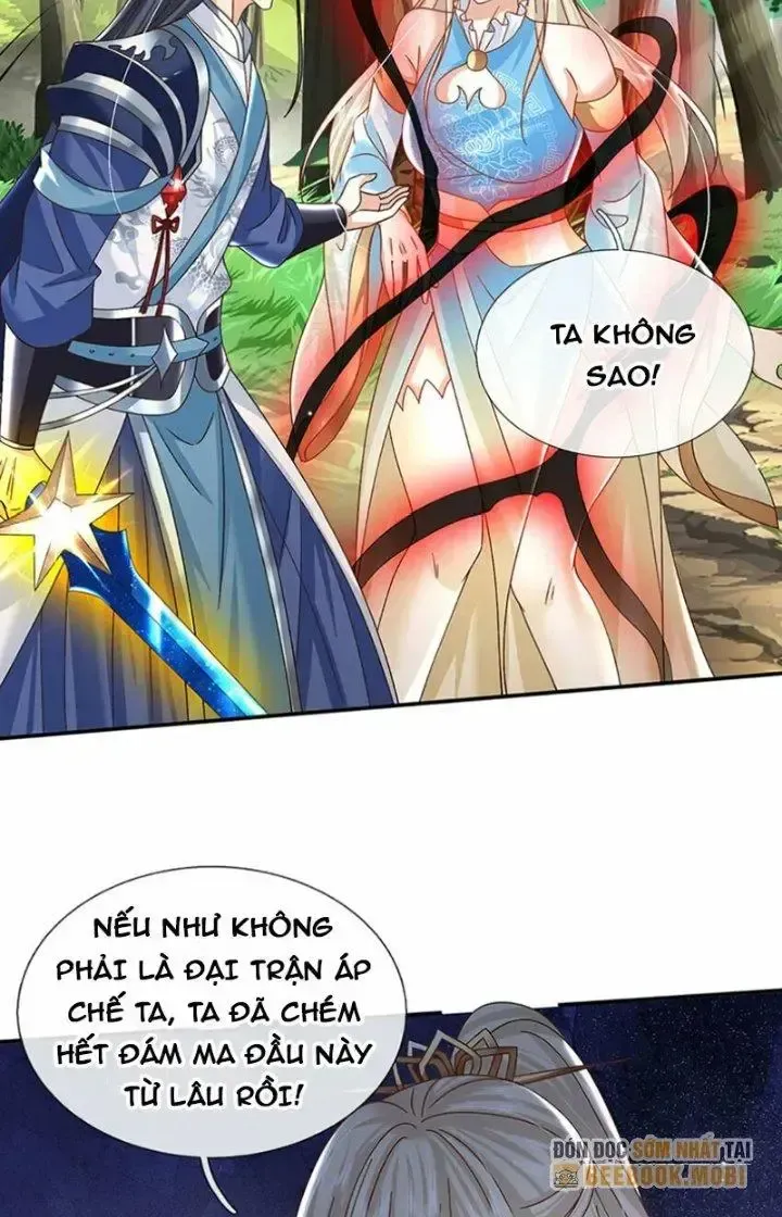 Kiếm Tiên Võ Đế: Bắt Đầu Huyền Vũ Môn Chi Biến Chapter 56 - Trang 25