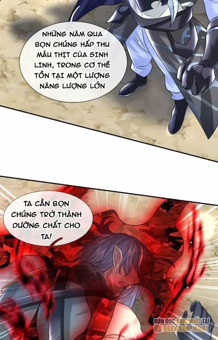 Kiếm Tiên Võ Đế: Bắt Đầu Huyền Vũ Môn Chi Biến Chapter 57 - Trang 19
