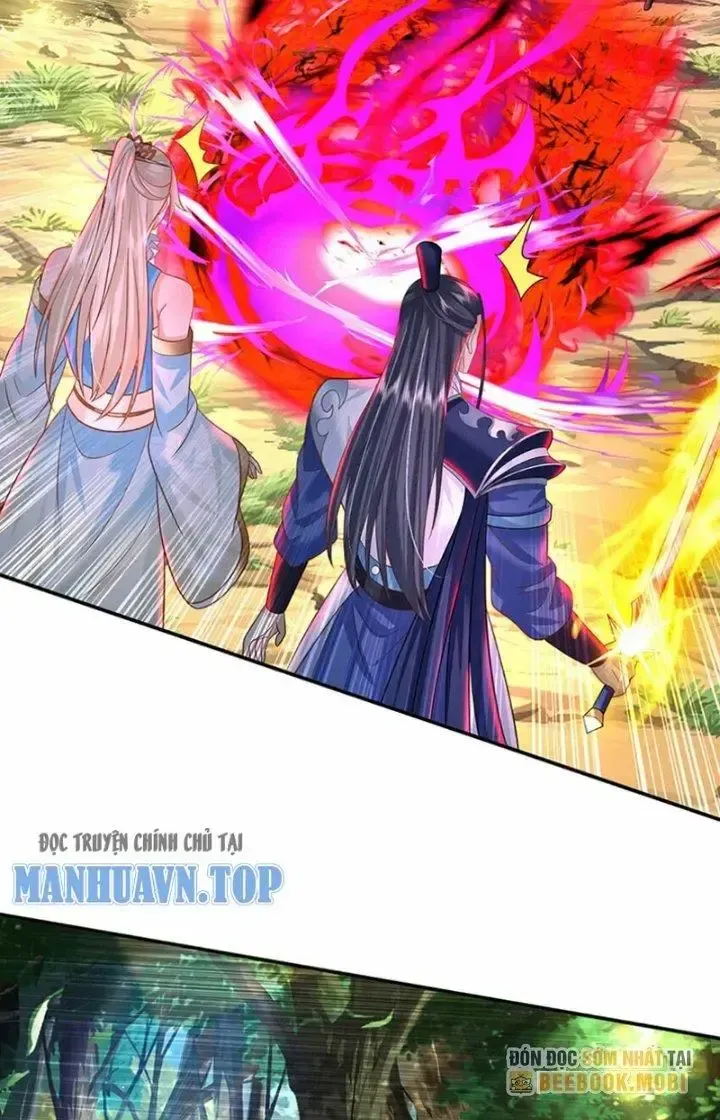 Kiếm Tiên Võ Đế: Bắt Đầu Huyền Vũ Môn Chi Biến Chapter 57 - Trang 28