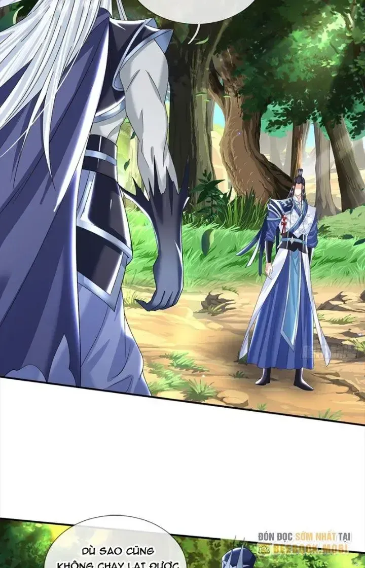 Kiếm Tiên Võ Đế: Bắt Đầu Huyền Vũ Môn Chi Biến Chapter 58 - Trang 22