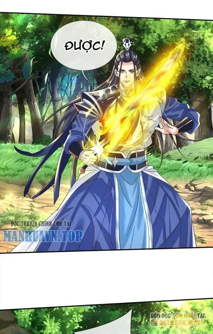 Kiếm Tiên Võ Đế: Bắt Đầu Huyền Vũ Môn Chi Biến Chapter 58 - Trang 25