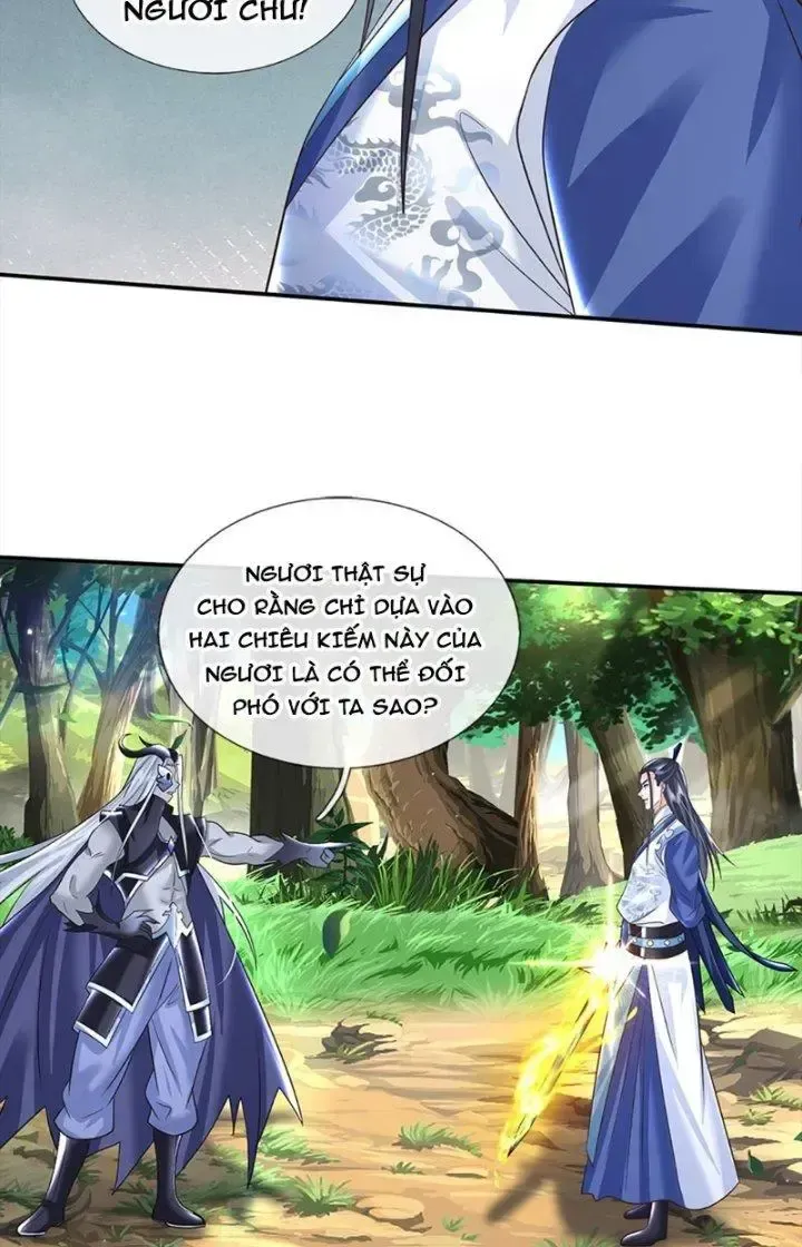 Kiếm Tiên Võ Đế: Bắt Đầu Huyền Vũ Môn Chi Biến Chapter 59 - Trang 16