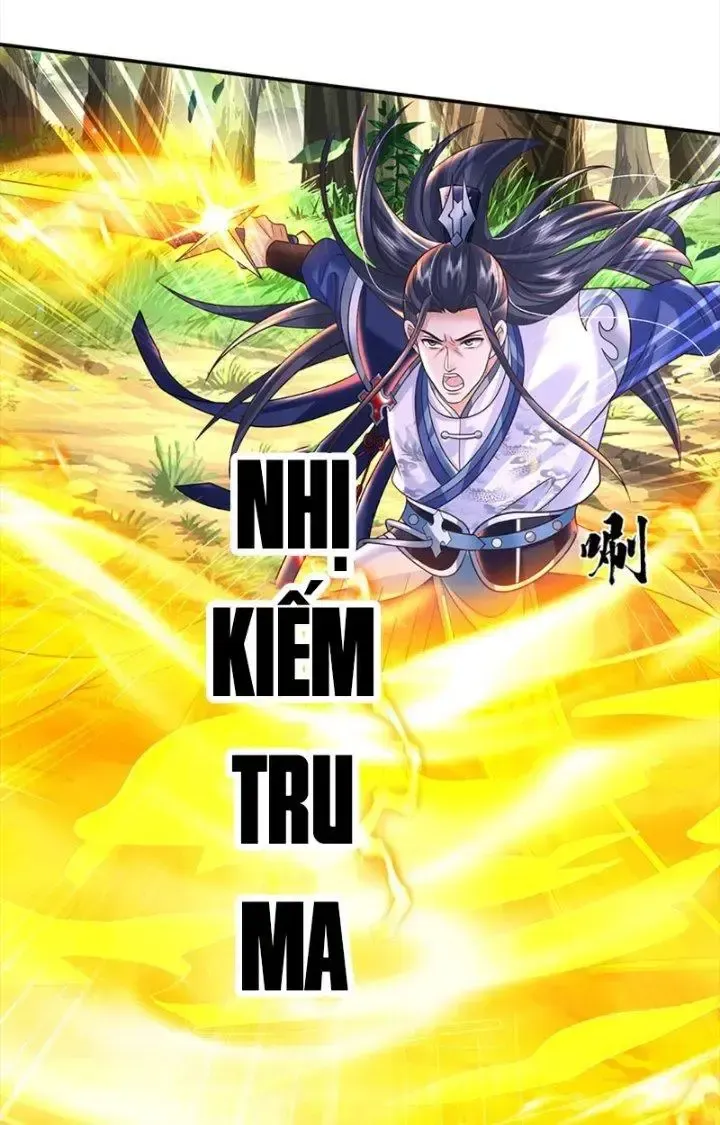 Kiếm Tiên Võ Đế: Bắt Đầu Huyền Vũ Môn Chi Biến Chapter 59 - Trang 8