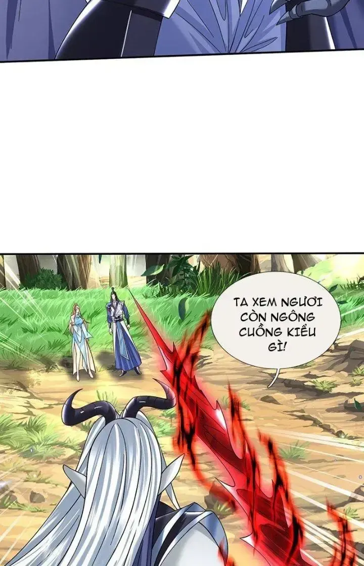 Kiếm Tiên Võ Đế: Bắt Đầu Huyền Vũ Môn Chi Biến Chapter 60 - Trang 22