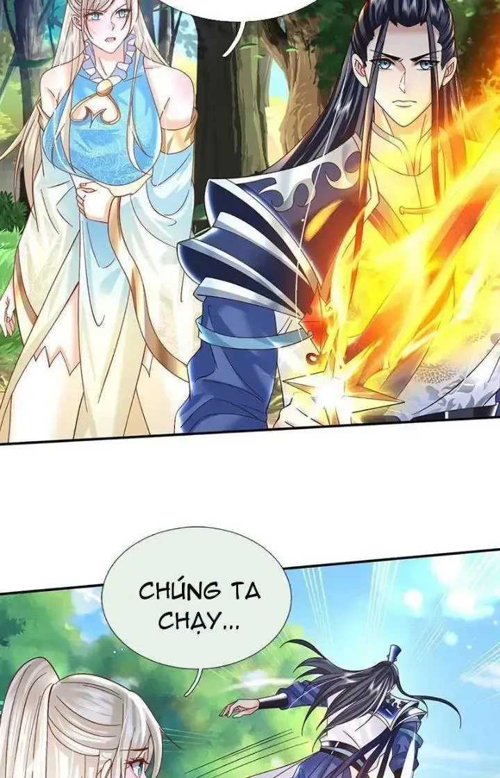 Kiếm Tiên Võ Đế: Bắt Đầu Huyền Vũ Môn Chi Biến Chapter 60 - Trang 24