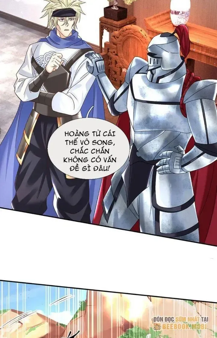 Kiếm Tiên Võ Đế: Bắt Đầu Huyền Vũ Môn Chi Biến Chapter 63 - Trang 10