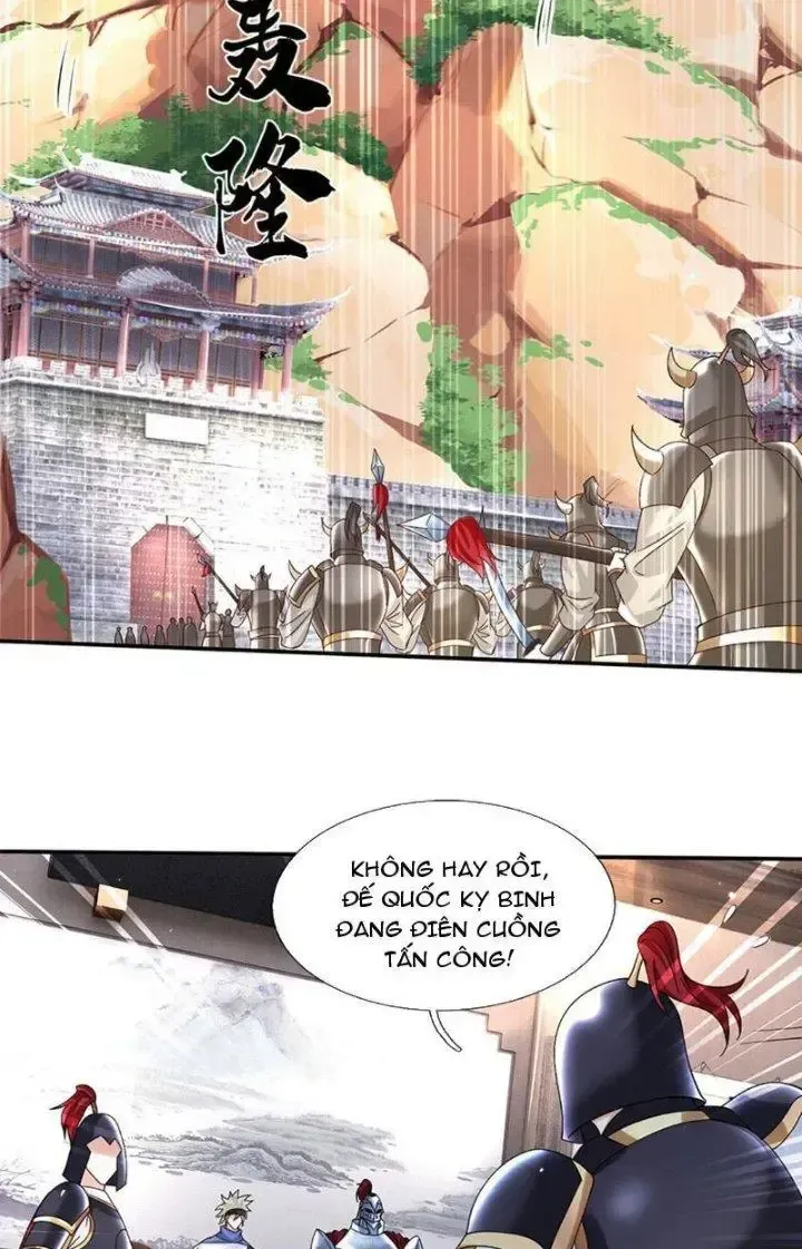 Kiếm Tiên Võ Đế: Bắt Đầu Huyền Vũ Môn Chi Biến Chapter 63 - Trang 11