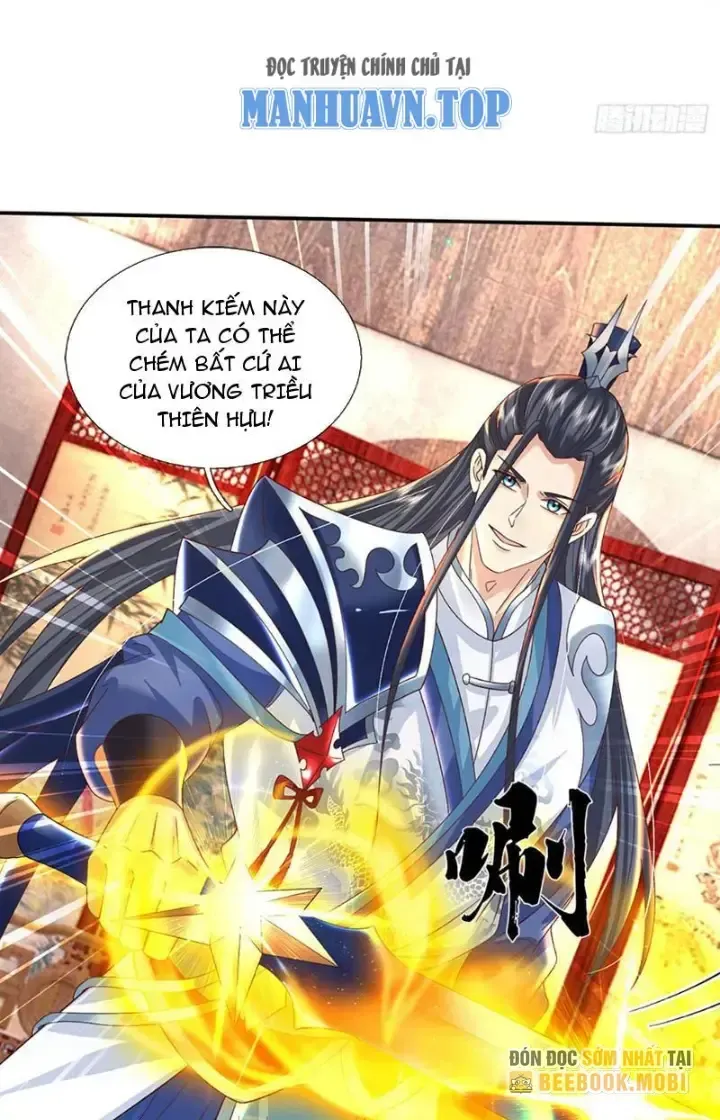 Kiếm Tiên Võ Đế: Bắt Đầu Huyền Vũ Môn Chi Biến Chapter 65 - Trang 10